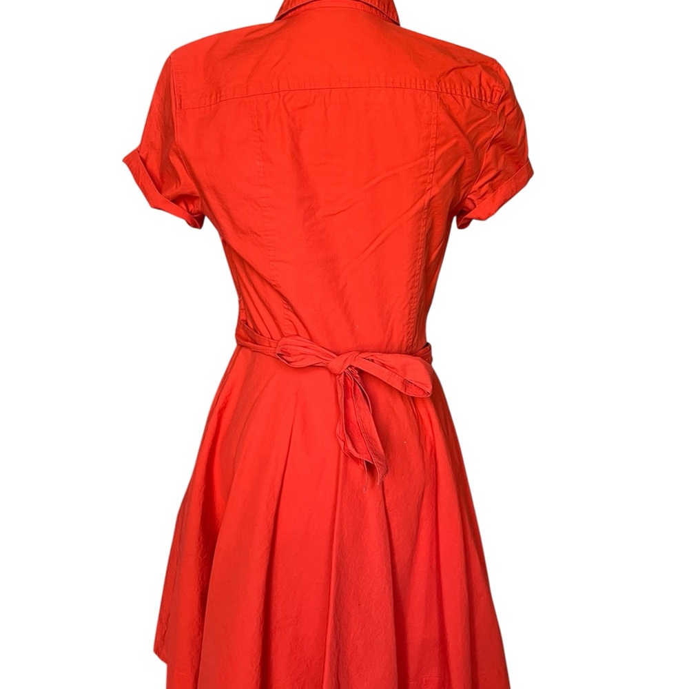 Armani Exchange Vibrant Red Mini Dress